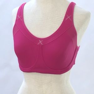 Athleta Glory Bra 34C Pink